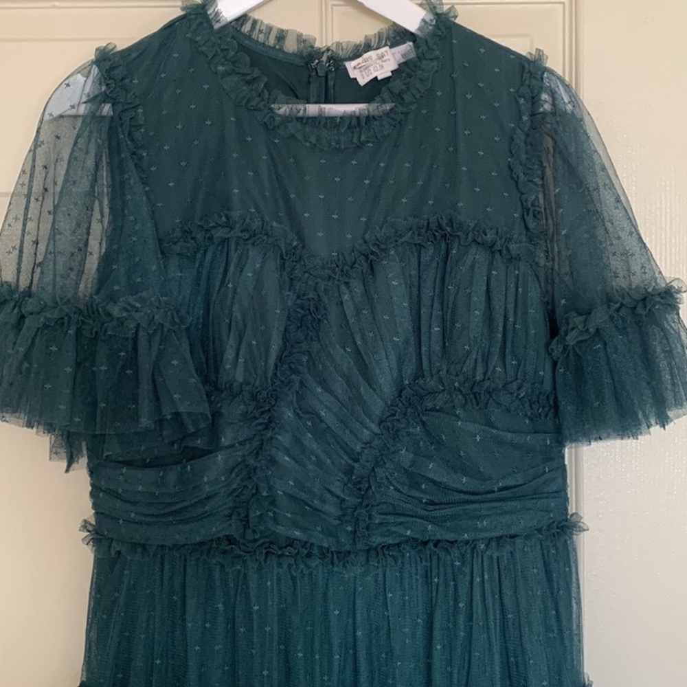 Ivy City Co Emerald Maxi Dress